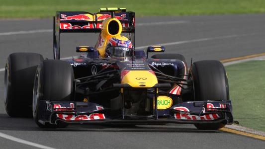 Melbourne - Libere 1<br>Le Red Bull aprono la stagione