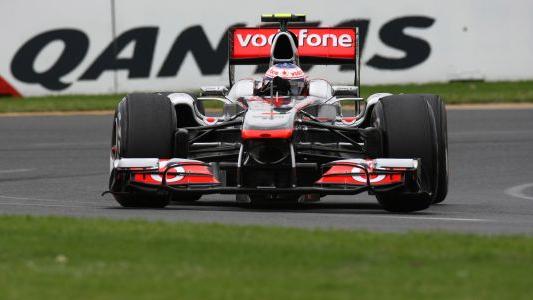 Melbourne - Libere 2<br>Riscatto McLaren, poi la pioggia