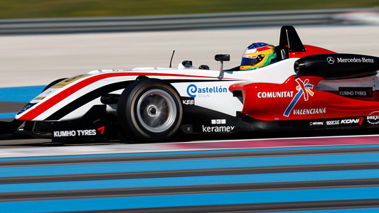 Le Castellet - Qualifica<br>Merhi in pole per Prema