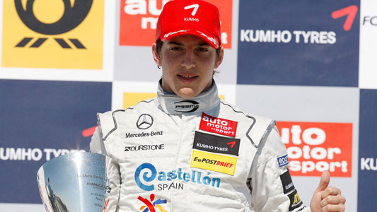 Le Castellet - Gara 2<br>Merhi vince di rimonta