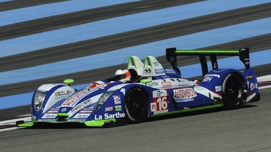 Le Castellet - Gara<br>Pescarolo torna grande, start caotico