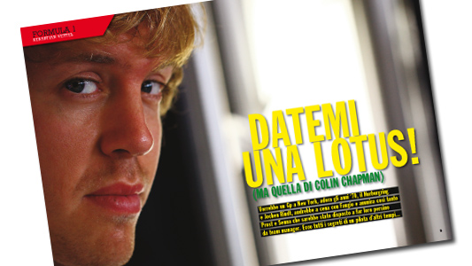 Il Magazine n.126 è online<br>Vettel col cuore agli Anni 70