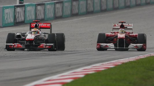 Sepang - Penalizzati Alonso e Hamilton