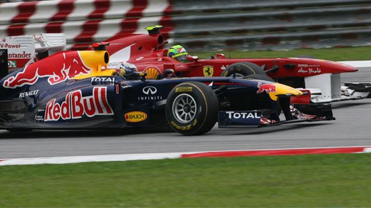 Sepang - Il commento<br>Red Bull più forte anche del Kers