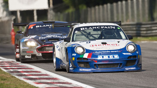 Monza, gara: vittoria della Porsche Autorlando