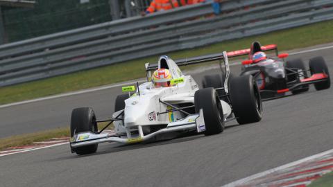 Spa, libere 2: Frijns prende il comando