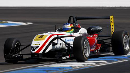 Hockenheim - Penalizzato Roberto Merhi