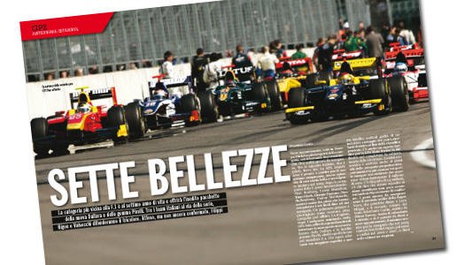 Il Magazine n. 130 &egrave; online<br>GP2 - La parola ai team manager italiani