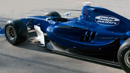 Con Racing Masters test privati<br>ad Alcaniz con le Dallara GP2