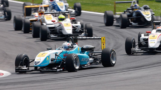 Spielberg - Main Race<br>Juncadella firma il tris Prema