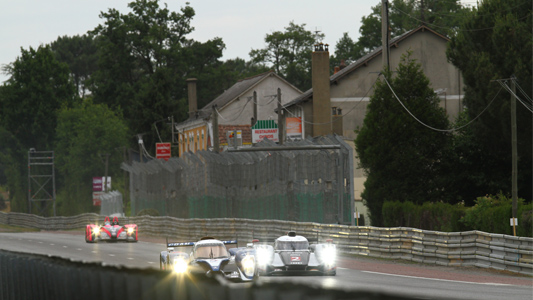 Le Mans, warm-up: Bourdais un fulmine