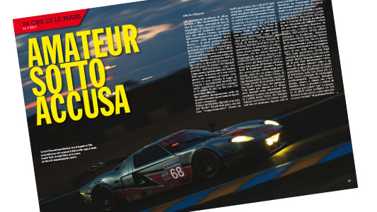&Egrave; online il Magazine 137<br>Piloti AM sotto accusa alla 24 Ore di Le Mans