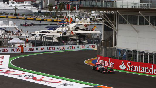 Valencia - Il commento<br>Vettel fatalista, Hamilton ci crede