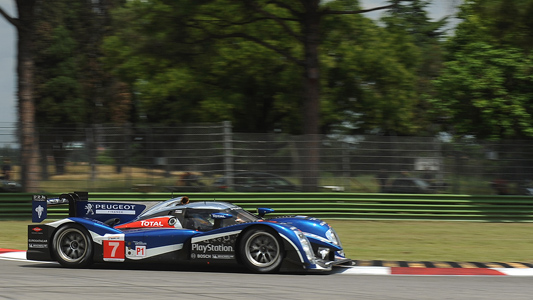 6 Ore Imola - Libere 1<br>&Egrave; di Peugeot la prima zampata 