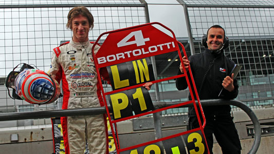 Nurburgring - Qualifica 1<br>Bortolotti ancora in pole