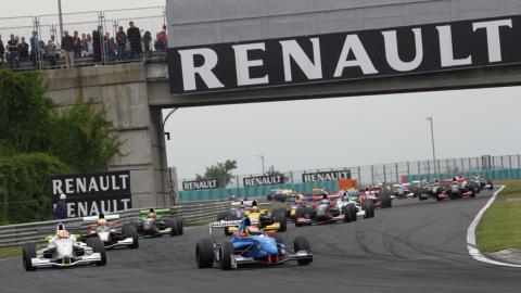 Budapest, gara 2: <br>vince Hansen, Frijns nuovo leader