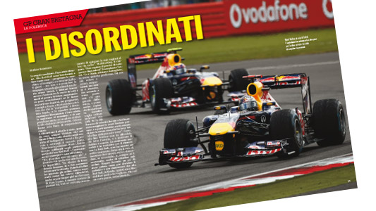 &Egrave; online il Magazine 140<br>Tutti i commenti del GP di Gran Bretagna