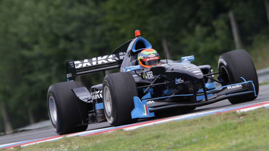 Donington - Libere 1<br>Lazarus al top con Crestani  