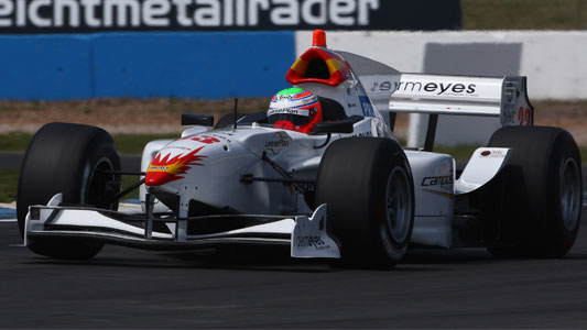 Donington - Qualifica<br>Carroll, pole da campione