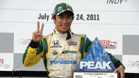 Edmonton, qualifica: bella pole per Sato