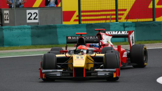 Budapest - Main Race<br>Grosjean vince e vede il titolo