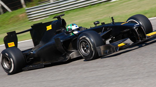 Test Pirelli a Monza con Di Grassi