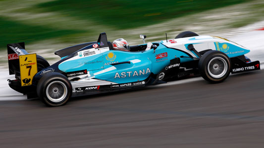 Nurburgring - Qualifica<br>Juncadella conquista la seconda pole