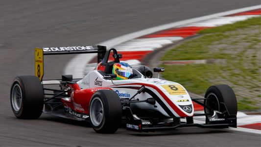 Nurburgring - Gara 1<br>Doppietta Prema con Merhi e Juncadella