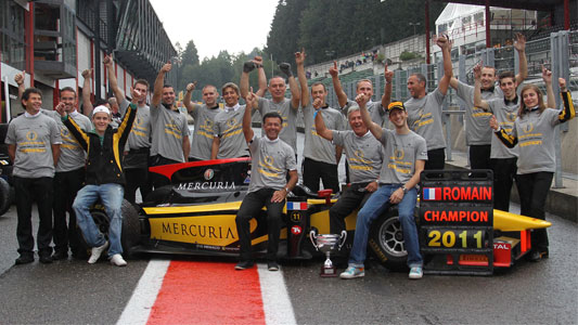 Spa - Gara 1<br>Grosjean campione, Vietoris vince