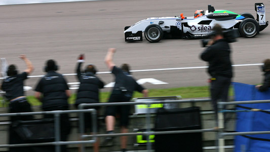 Rockingham, gara 1: la prima di Fantin 