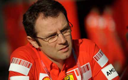 Domenicali: 'Buone sensazioni per Monza<br>l'importante &egrave; che non faccia freddo'