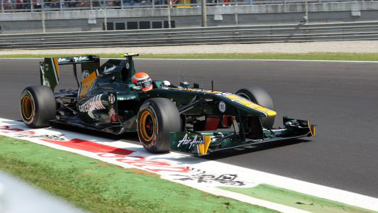 Lotus conferma Trulli per il 2012