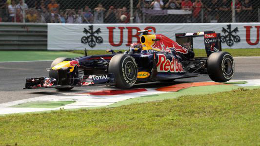 Monza - Gara<br>Vettel e Red Bull dominano