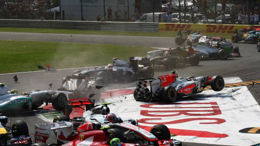 Monza - Penalizzato Liuzzi