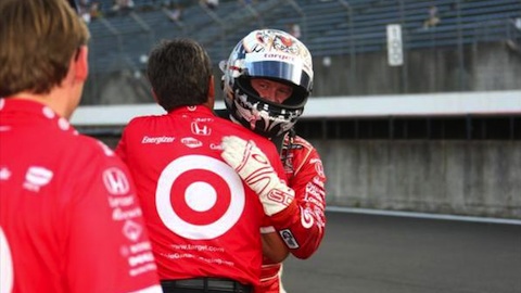 Motegi, gara: Dixon dall'inizio alla fine