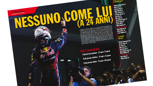 &Egrave; online il Magazine 150<br>Tutti i campioni 2011 del Weekend