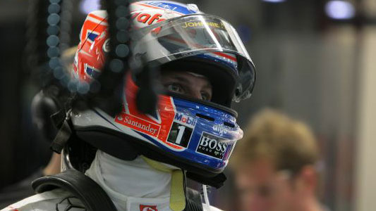 Button rinnova con la McLaren a lungo termine