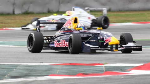 Montmel&ograve;, qualifica 1<br>Prima fila iberica con Sainz e Tarancon