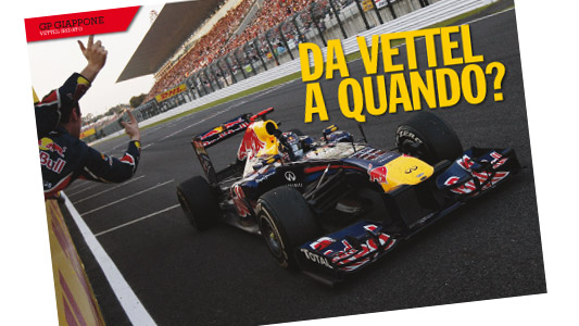 &Egrave; online il Magazine 151<br>Vettel ricomincia da due 