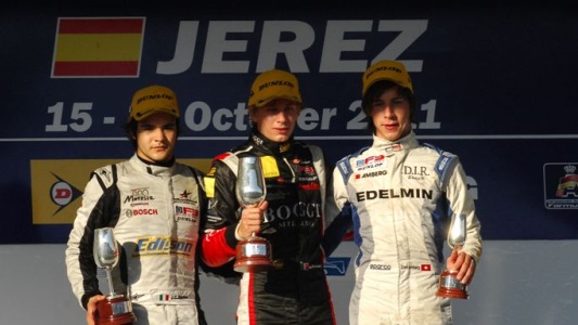 Jerez, gara 1: Fumanelli vince in solitaria