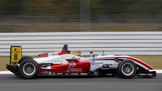 Hockenheim, gara 1: Merhi dalla pole alla vittoria