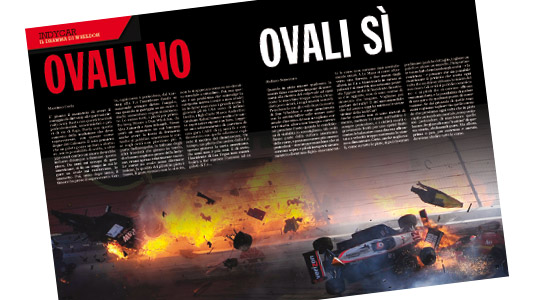 &Egrave; online il Magazine n. 153<br>Il dramma di Simoncelli, l'inchiesta Indycar