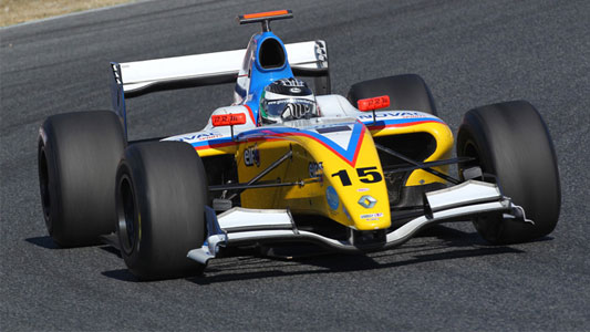 Test ad Alcaniz - 2° turno<br>Venturini al top, Magnussen si conferma