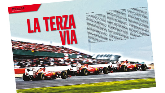 &Egrave; online il Magazine n.155<br>Tutte le novit&agrave; del test F.1 per rookie