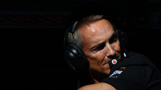 Whitmarsh dice no alla terza macchina