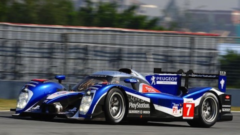 Zhuhai, gara: dominio Peugeot e BMW