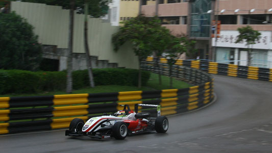 Macao, qualifica 1: Merhi il pi&ugrave; veloce, ma...