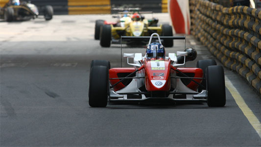 Macao - Gara di qualifica<br>Wittmann vince facile