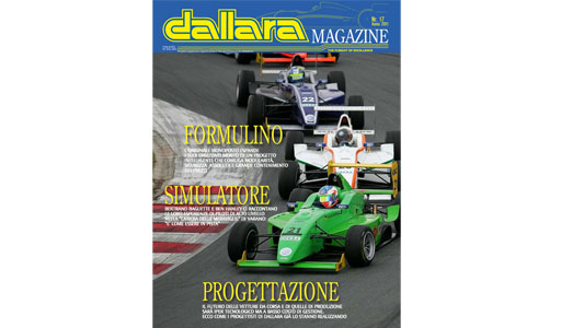 &Egrave; online il Magazine Dallara n.17