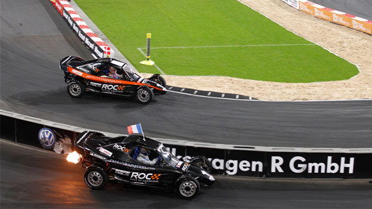 Race of Champions<br>Ogier batte in finale Kristensen